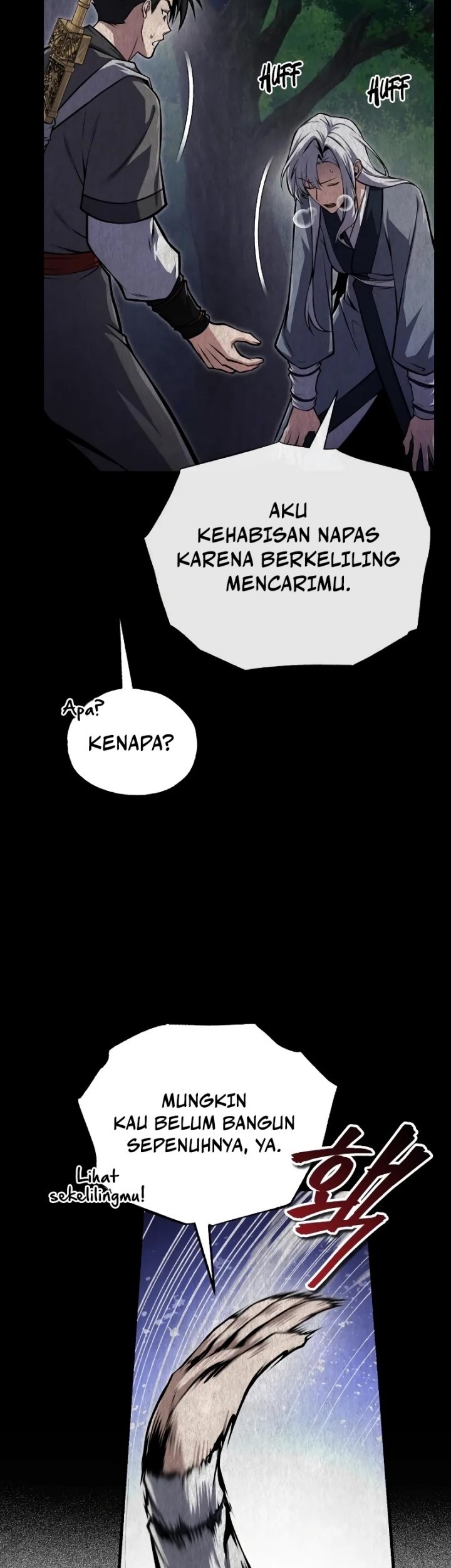 Number One Star Instructor Master Baek Chapter 125 - halaman 8
