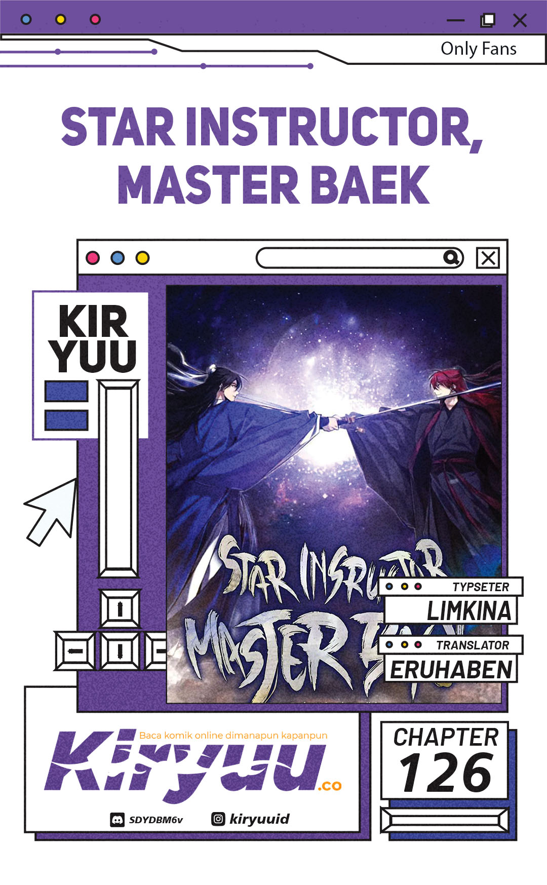 Number One Star Instructor Master Baek Chapter 126 - halaman 1