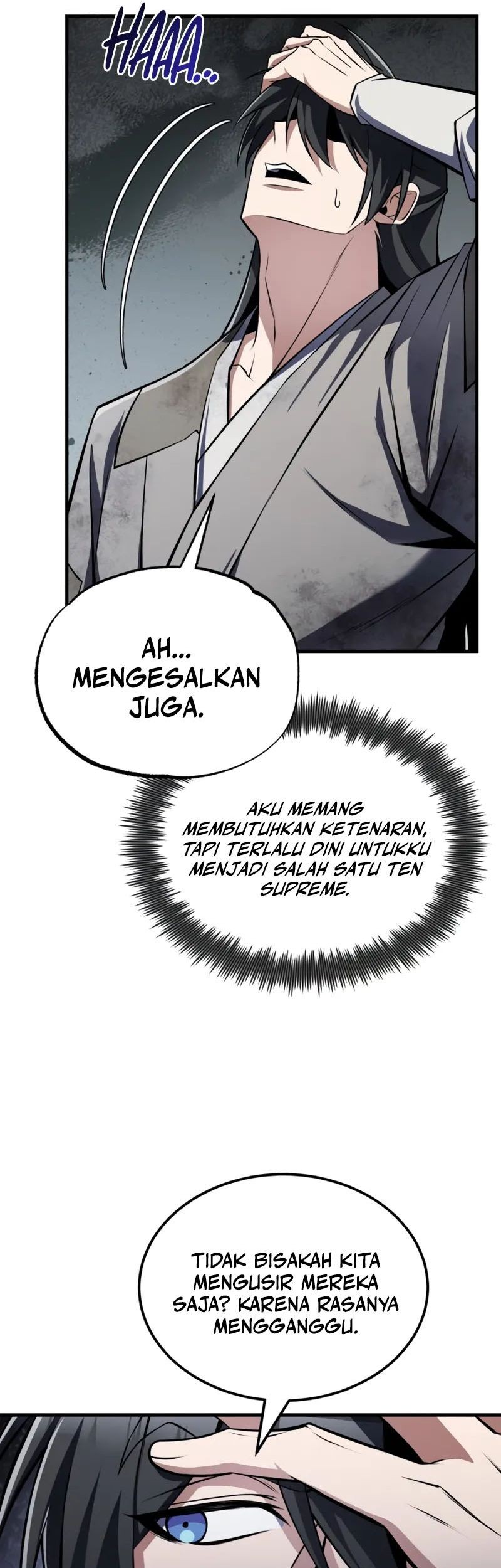 Number One Star Instructor Master Baek Chapter 126 - halaman 12