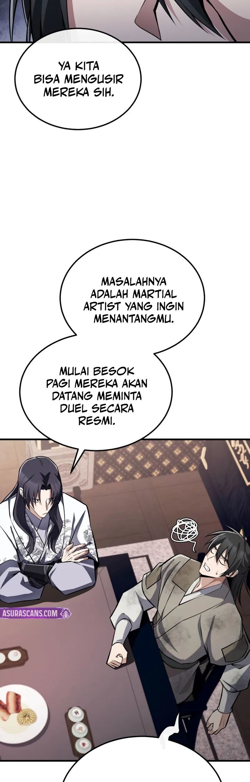 Number One Star Instructor Master Baek Chapter 126 - halaman 13