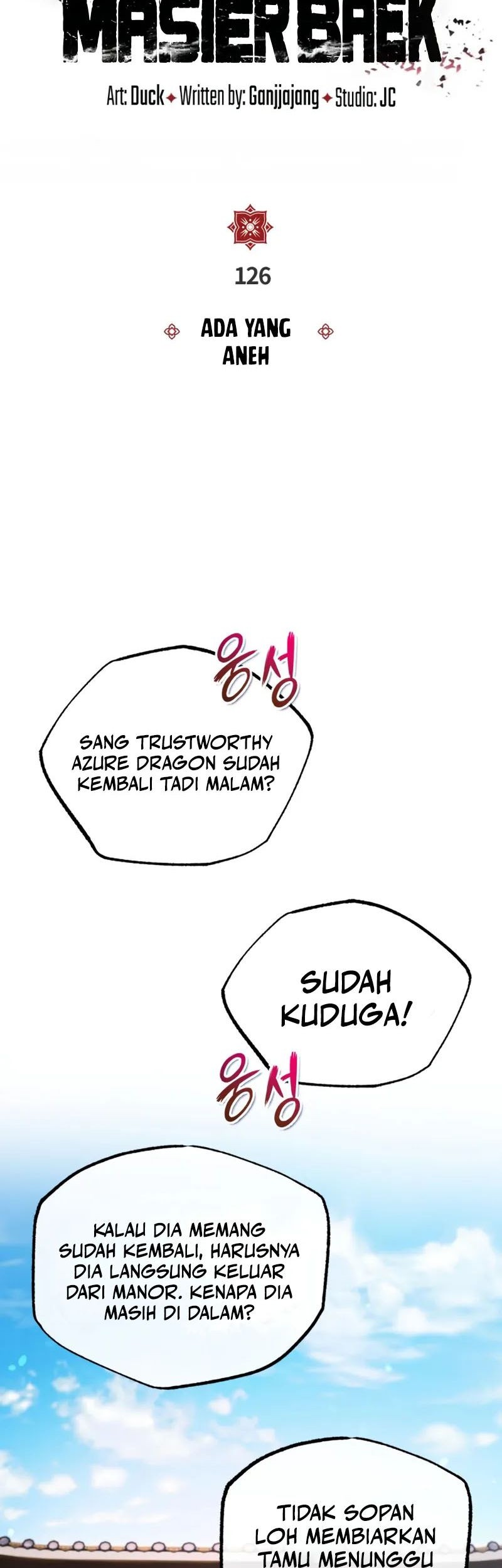 Number One Star Instructor Master Baek Chapter 126 - halaman 19