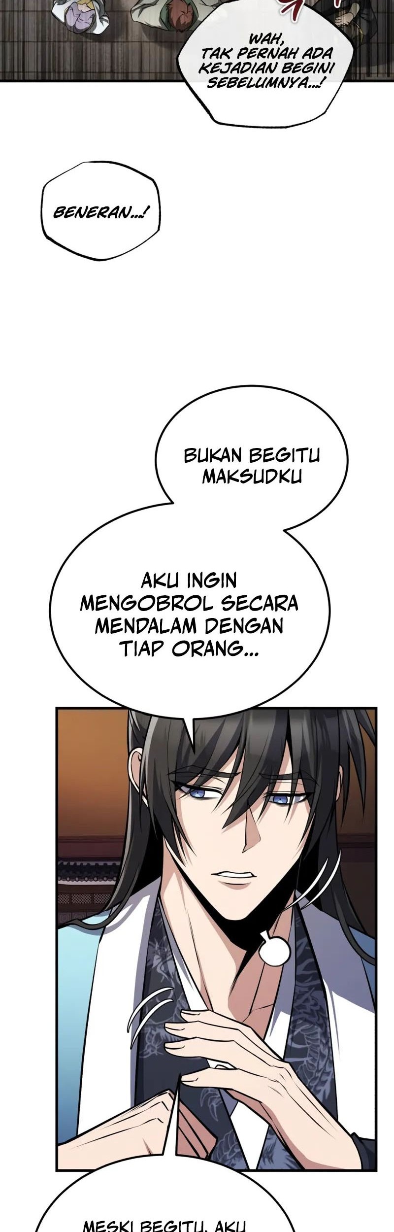 Number One Star Instructor Master Baek Chapter 126 - halaman 28