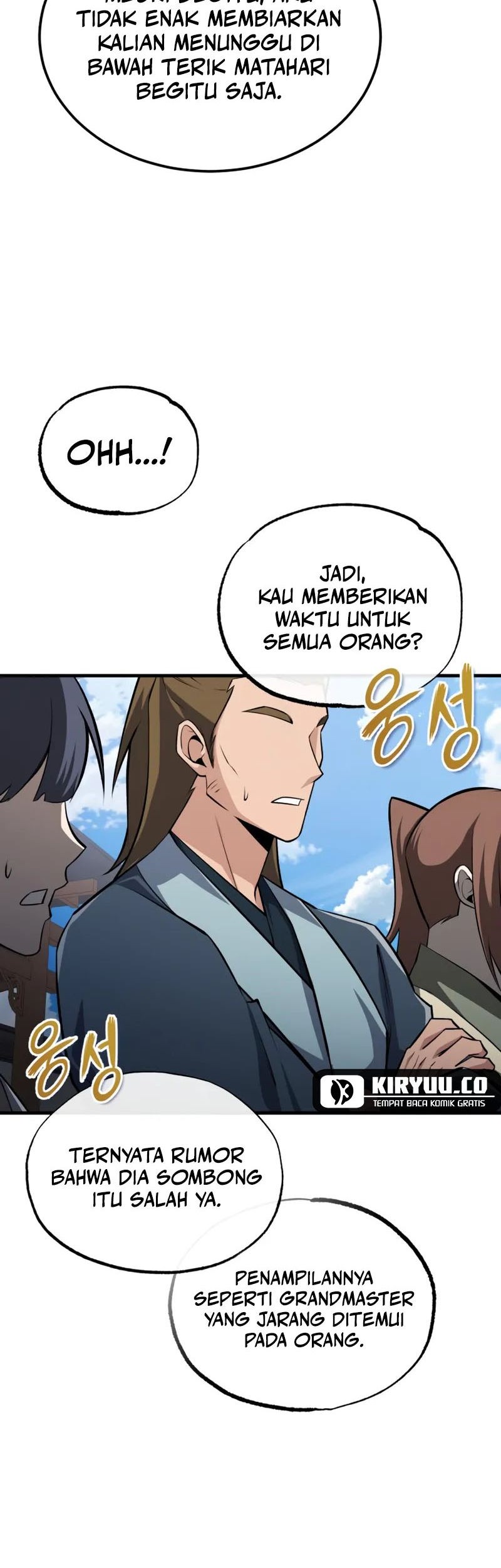 Number One Star Instructor Master Baek Chapter 126 - halaman 29