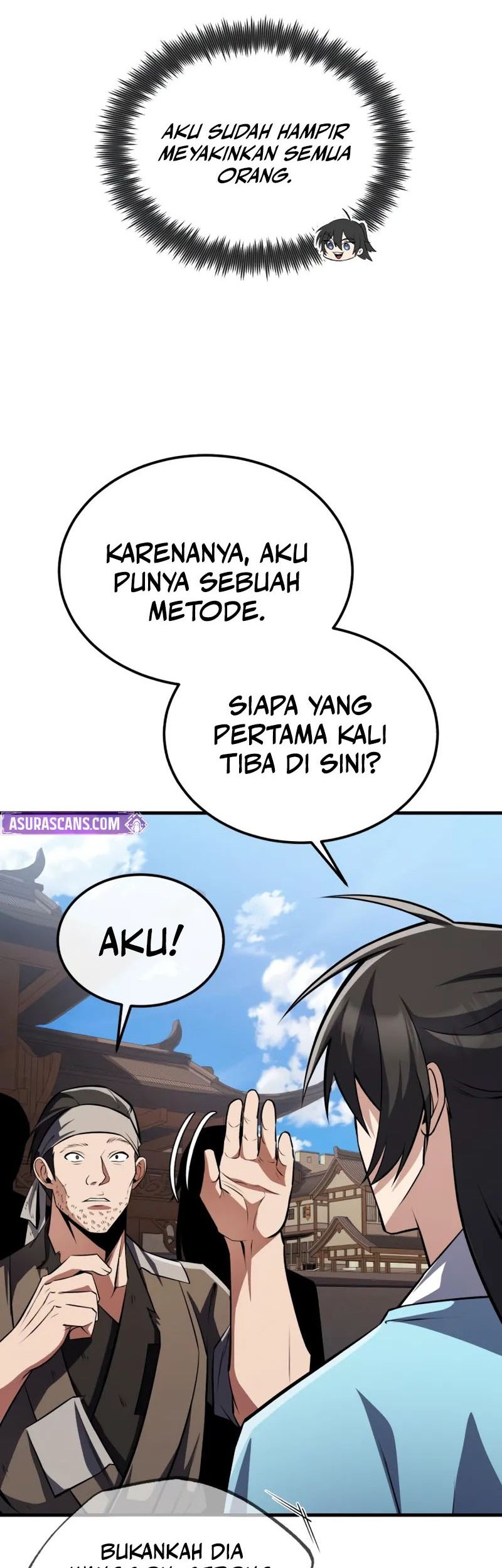 Number One Star Instructor Master Baek Chapter 126 - halaman 30