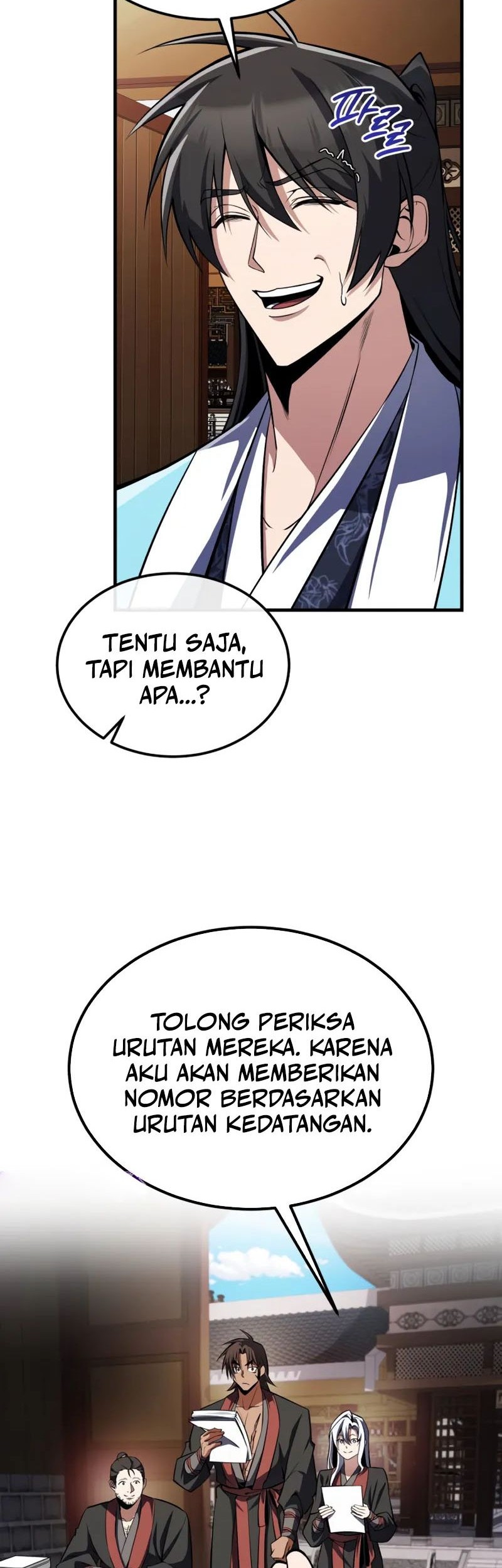 Number One Star Instructor Master Baek Chapter 126 - halaman 33