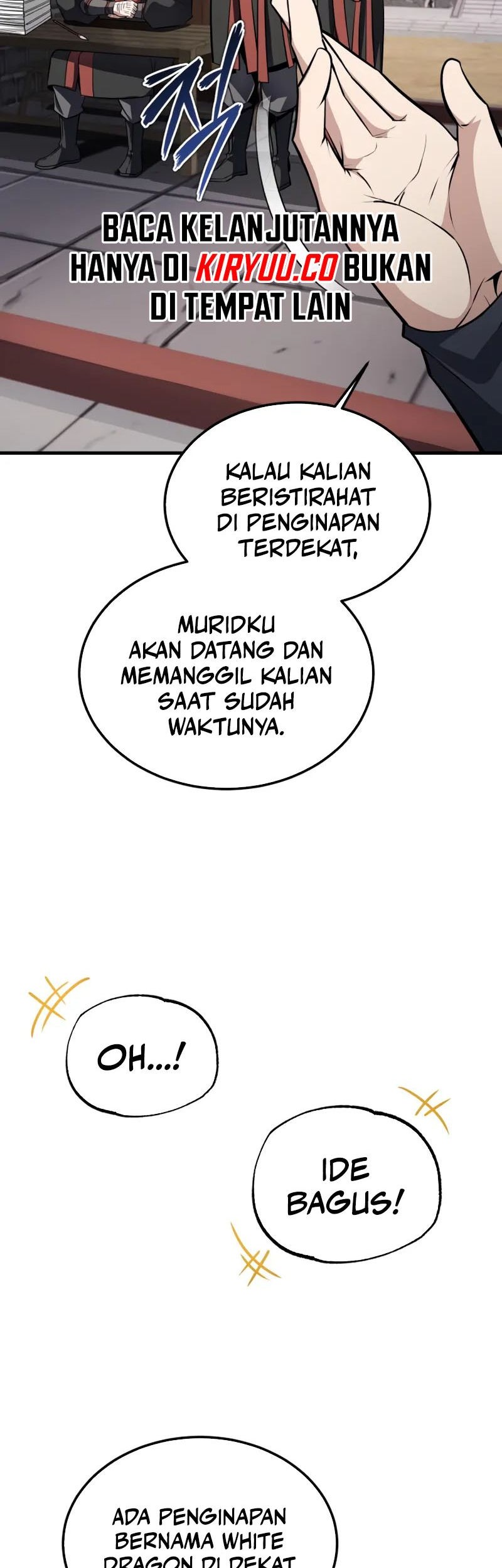 Number One Star Instructor Master Baek Chapter 126 - halaman 34