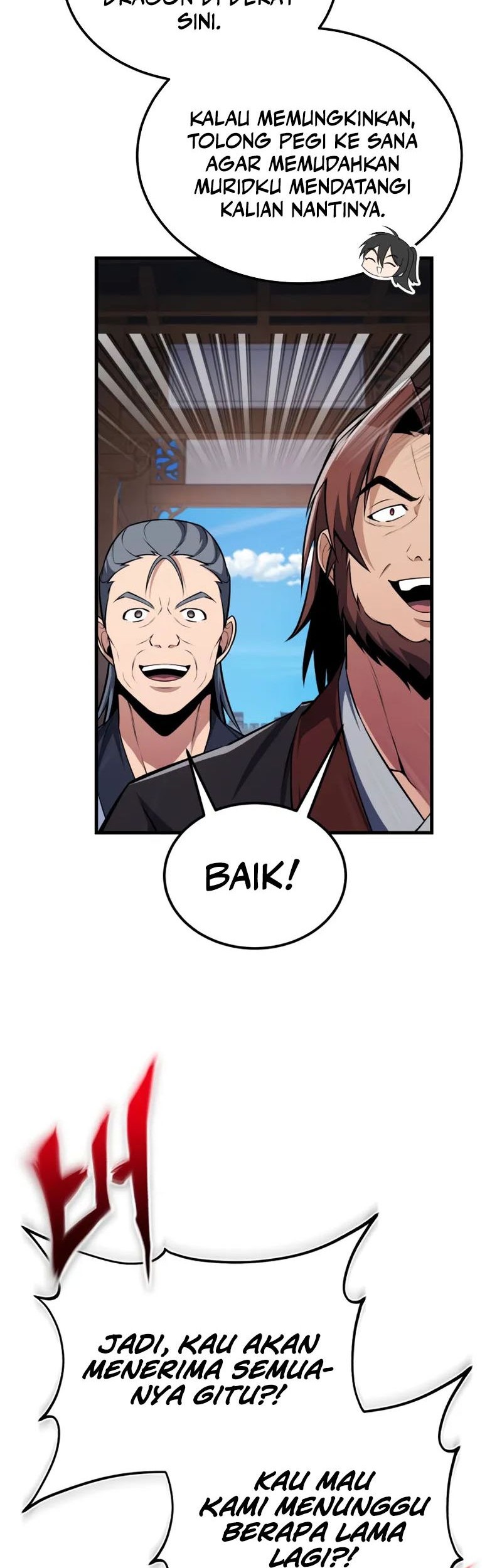 Number One Star Instructor Master Baek Chapter 126 - halaman 35