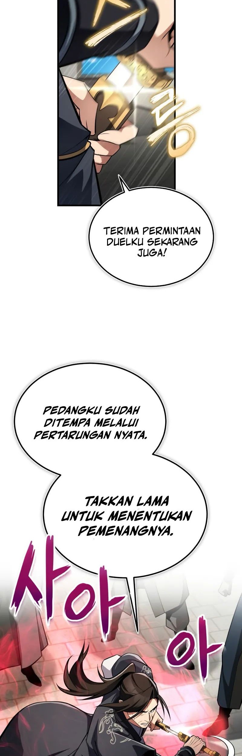 Number One Star Instructor Master Baek Chapter 126 - halaman 38