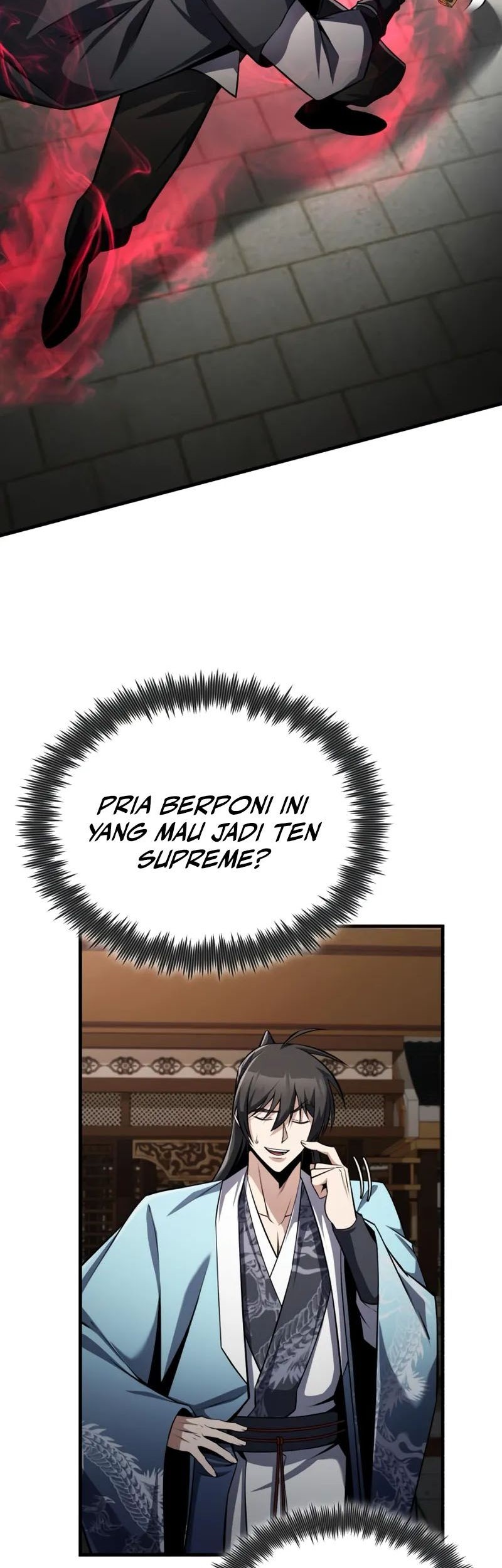 Number One Star Instructor Master Baek Chapter 126 - halaman 39
