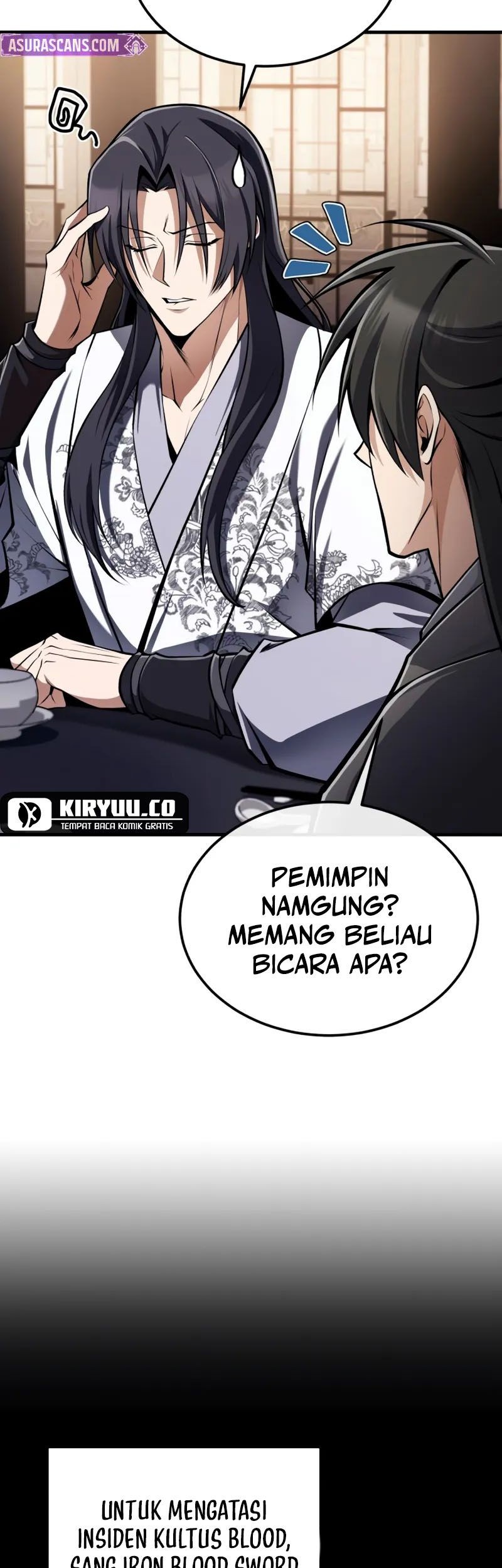 Number One Star Instructor Master Baek Chapter 126 - halaman 4