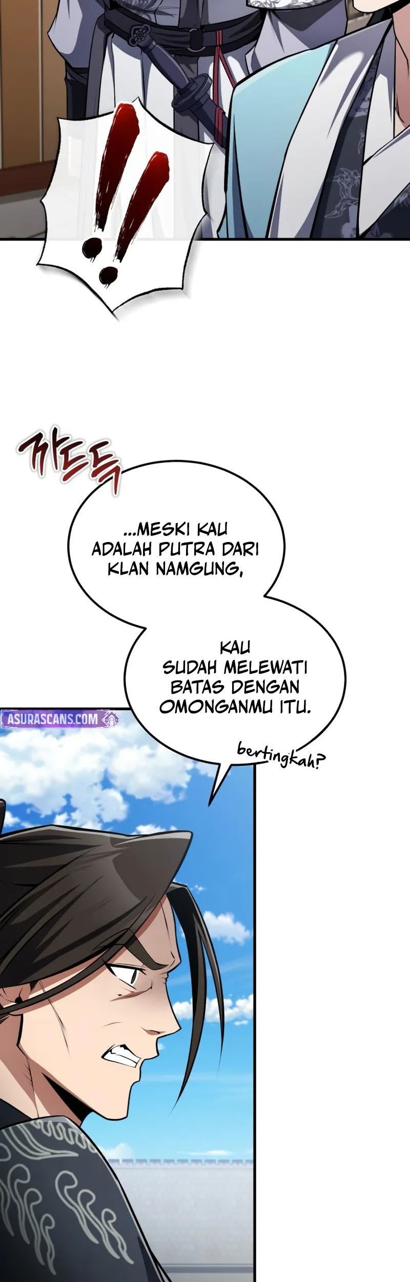 Number One Star Instructor Master Baek Chapter 126 - halaman 44
