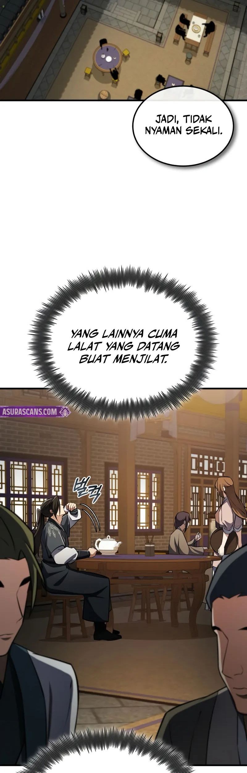 Number One Star Instructor Master Baek Chapter 126 - halaman 51