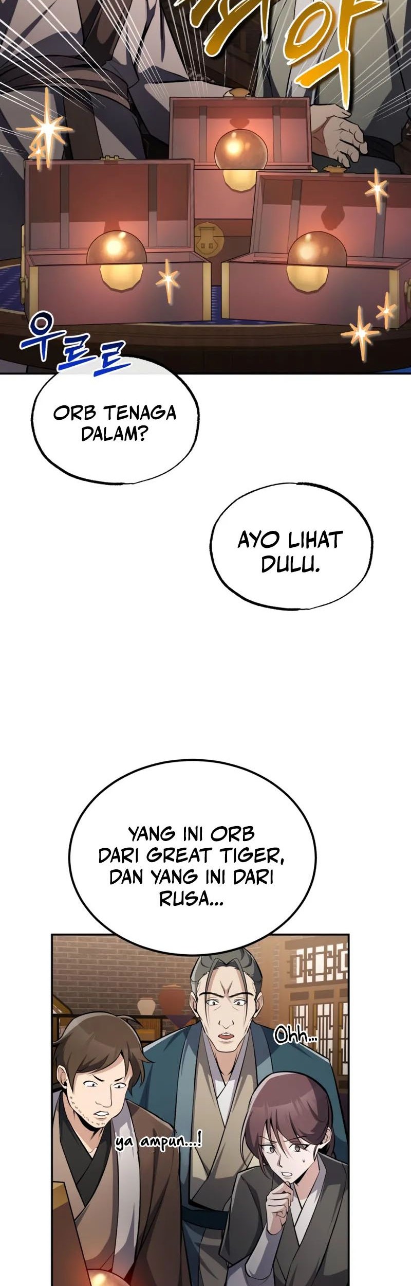 Number One Star Instructor Master Baek Chapter 126 - halaman 57