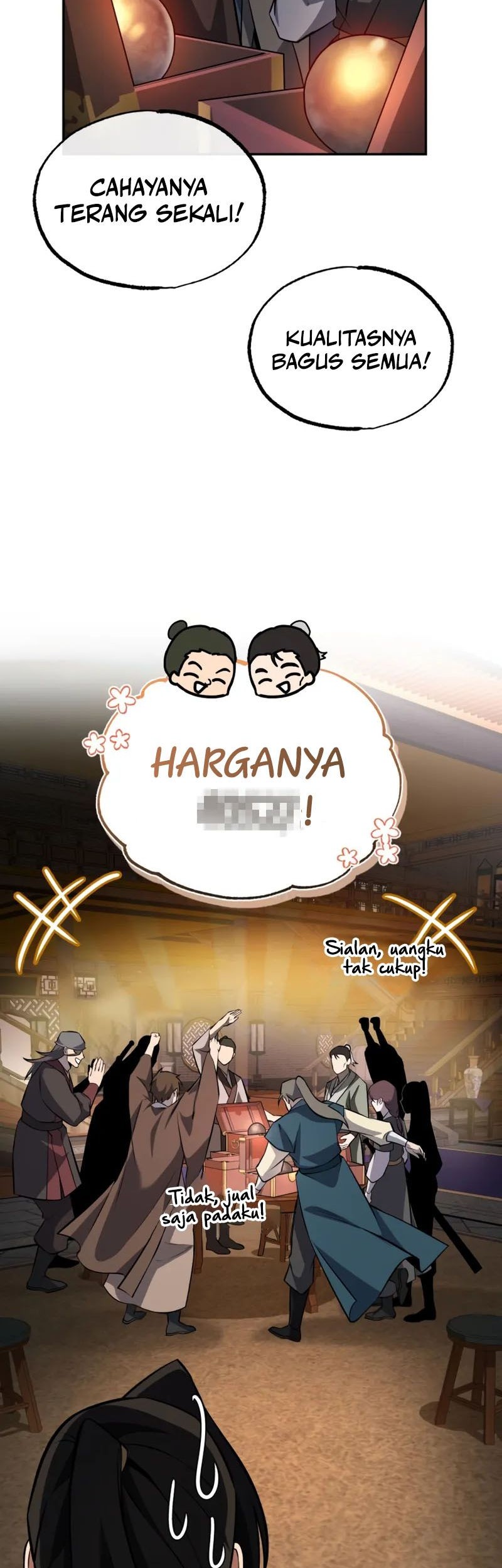 Number One Star Instructor Master Baek Chapter 126 - halaman 58