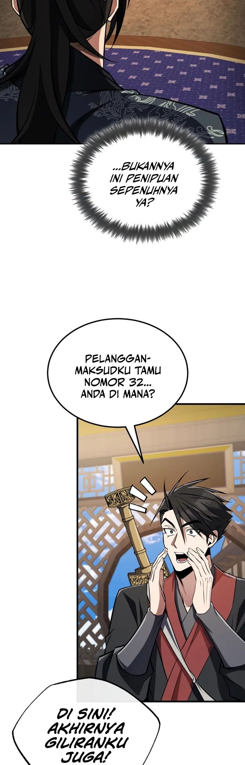 Number One Star Instructor Master Baek Chapter 126 - halaman 59