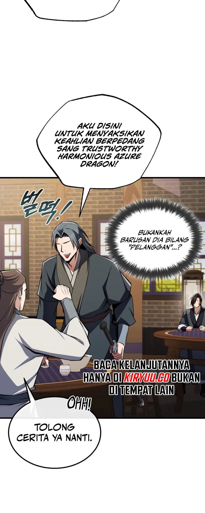 Number One Star Instructor Master Baek Chapter 126 - halaman 60