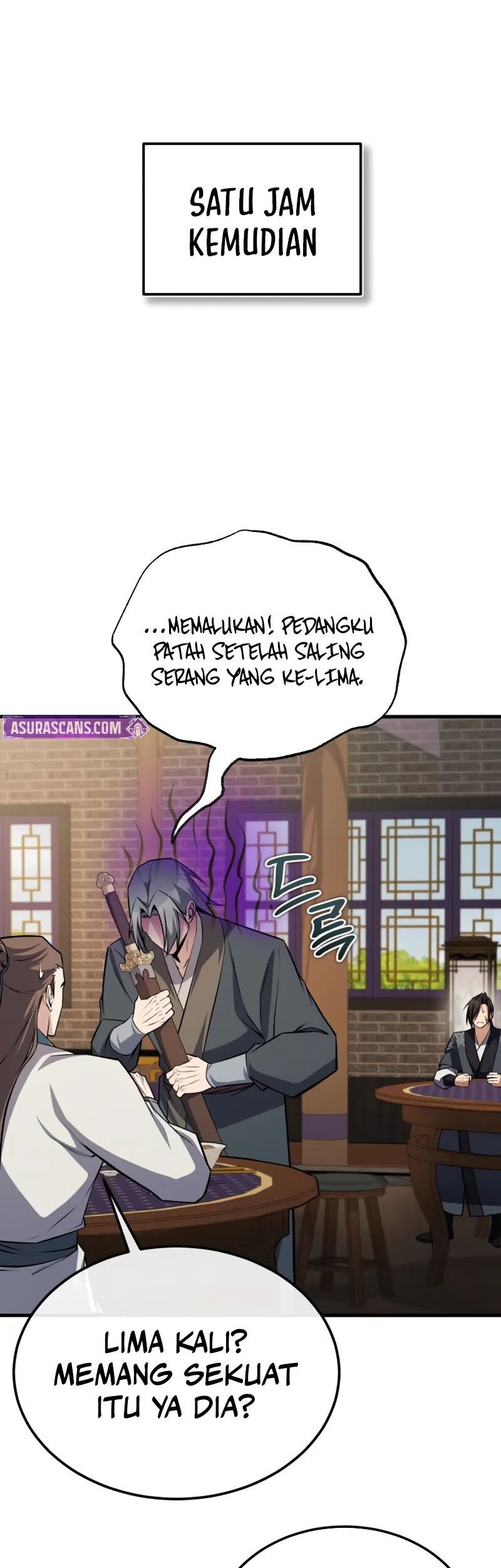 Number One Star Instructor Master Baek Chapter 126 - halaman 61