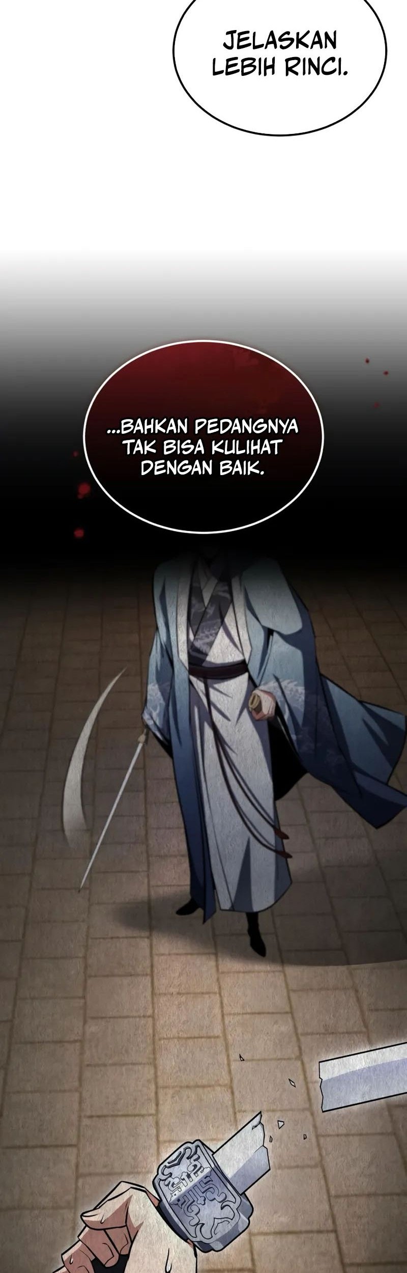 Number One Star Instructor Master Baek Chapter 126 - halaman 62