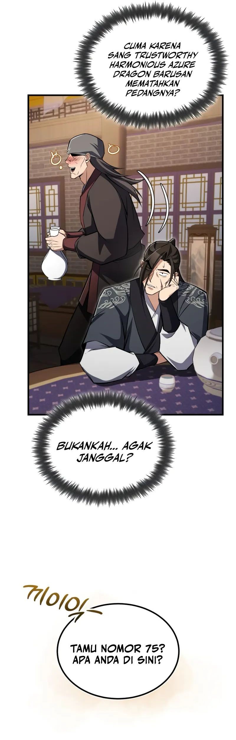 Number One Star Instructor Master Baek Chapter 126 - halaman 66