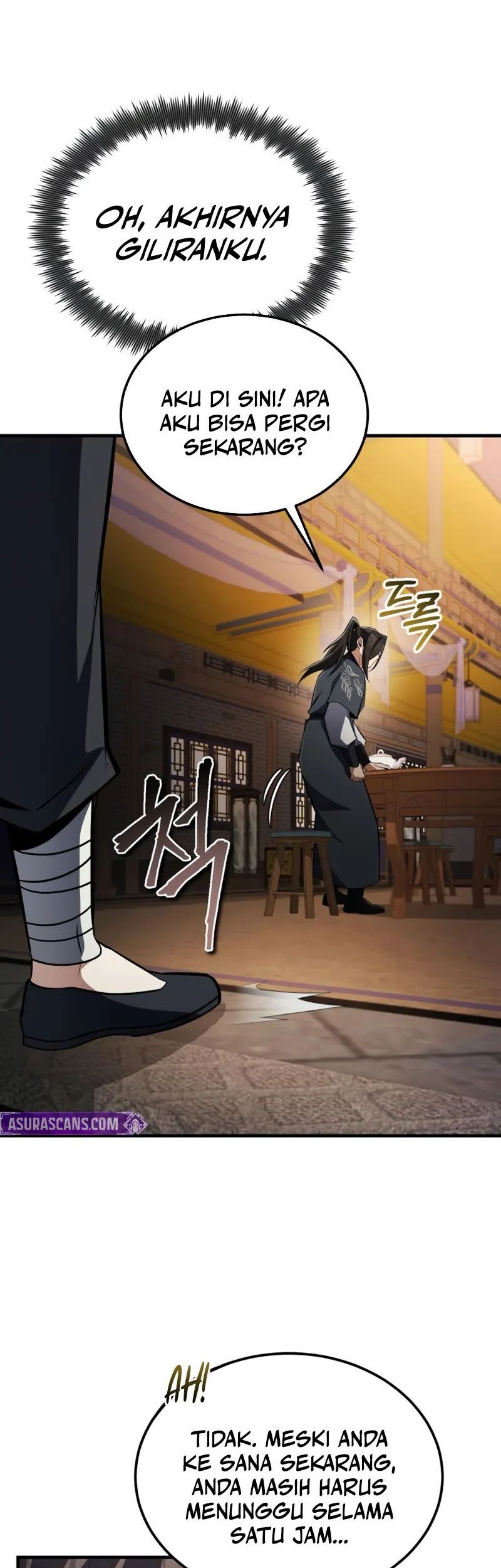 Number One Star Instructor Master Baek Chapter 126 - halaman 67