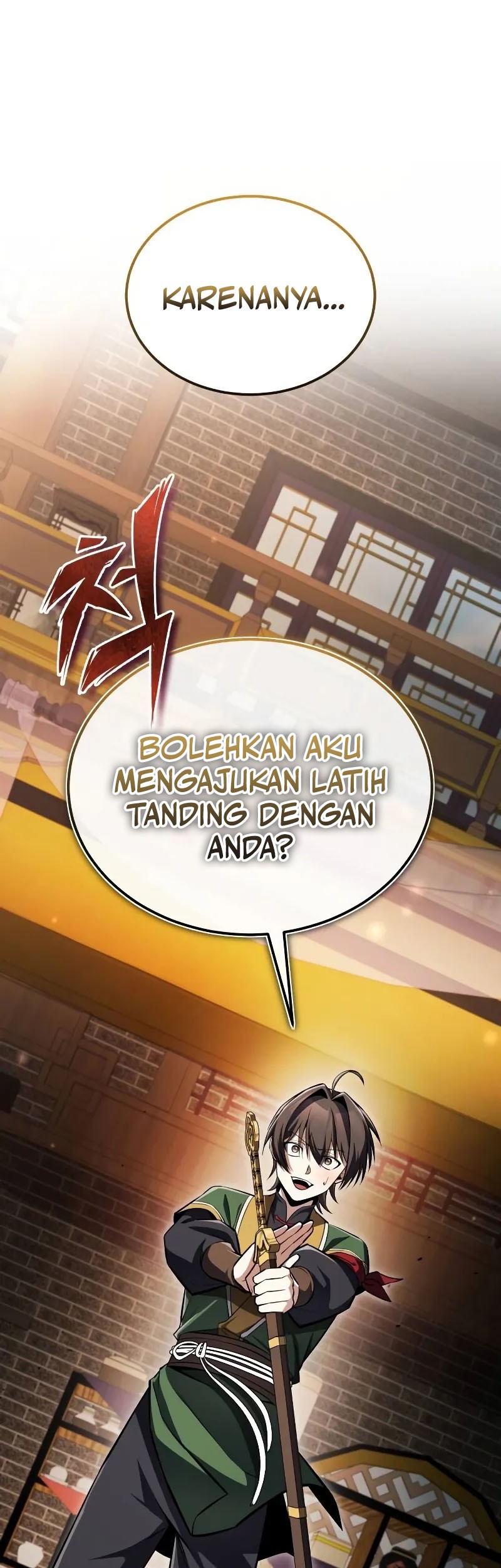 Number One Star Instructor Master Baek Chapter 127 - halaman 1