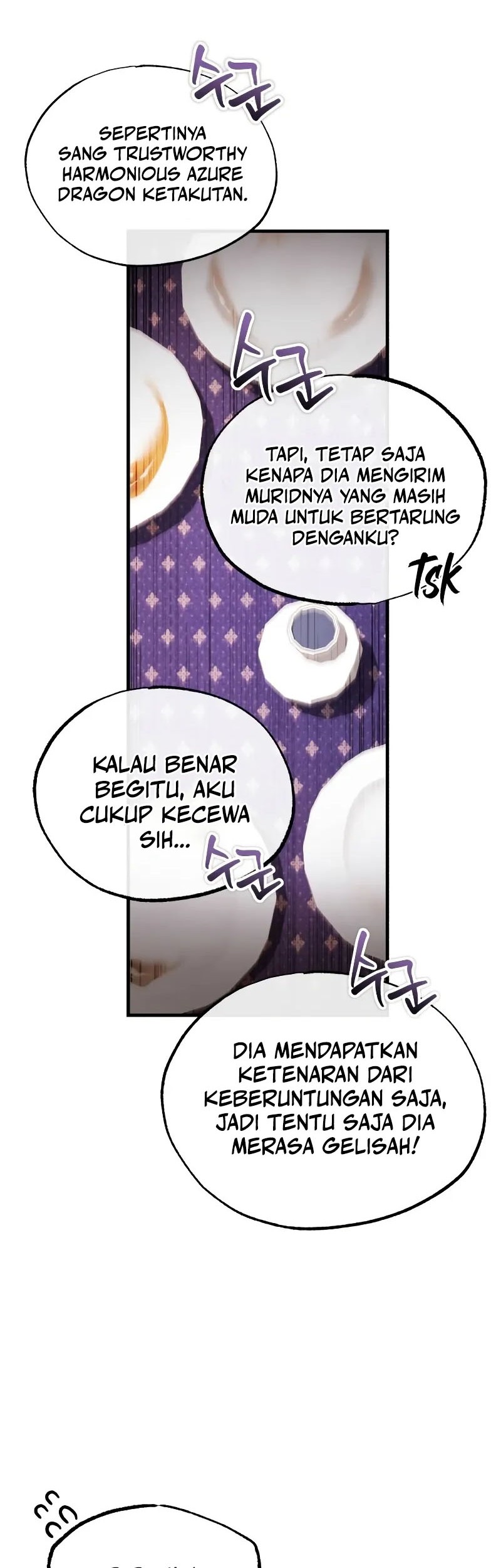 Number One Star Instructor Master Baek Chapter 127 - halaman 10