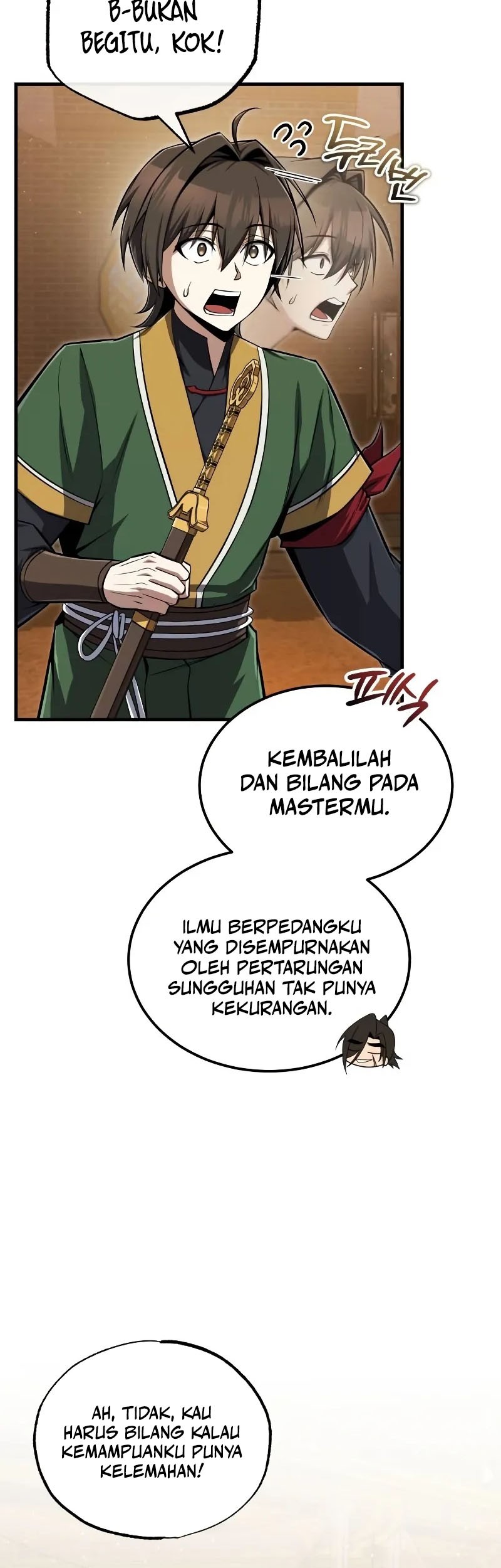 Number One Star Instructor Master Baek Chapter 127 - halaman 11