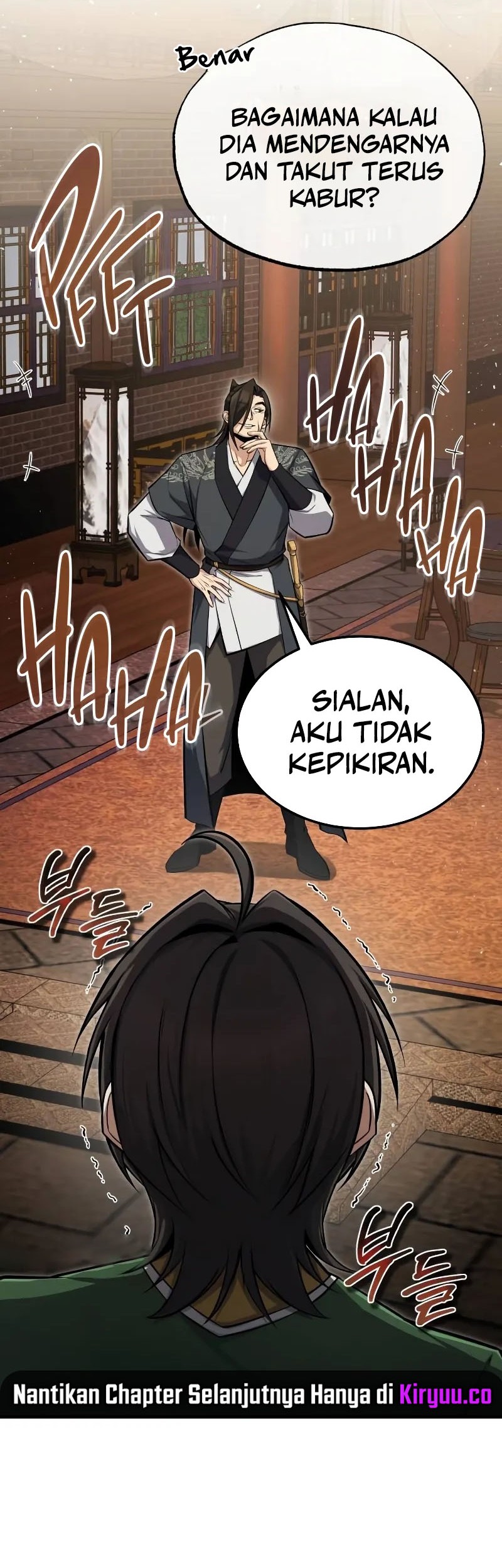 Number One Star Instructor Master Baek Chapter 127 - halaman 12