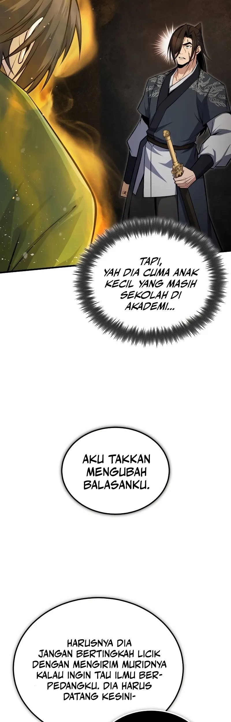 Number One Star Instructor Master Baek Chapter 127 - halaman 15