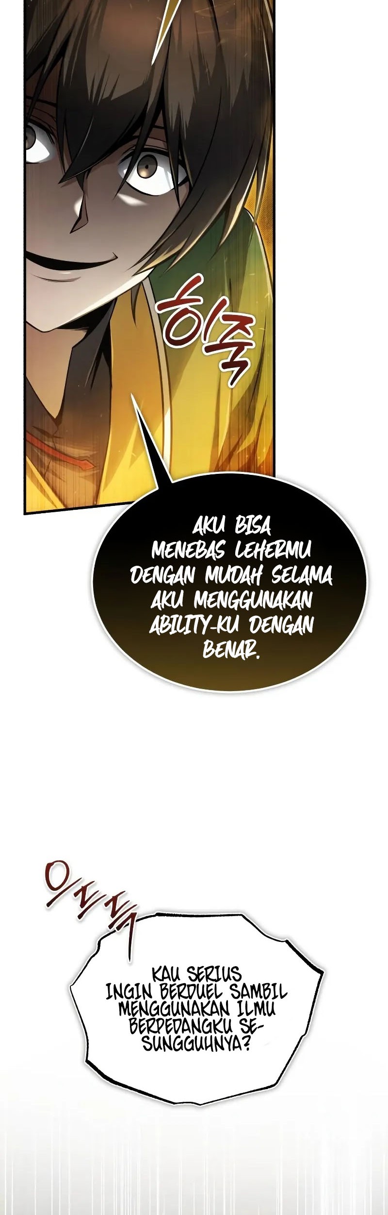 Number One Star Instructor Master Baek Chapter 127 - halaman 18