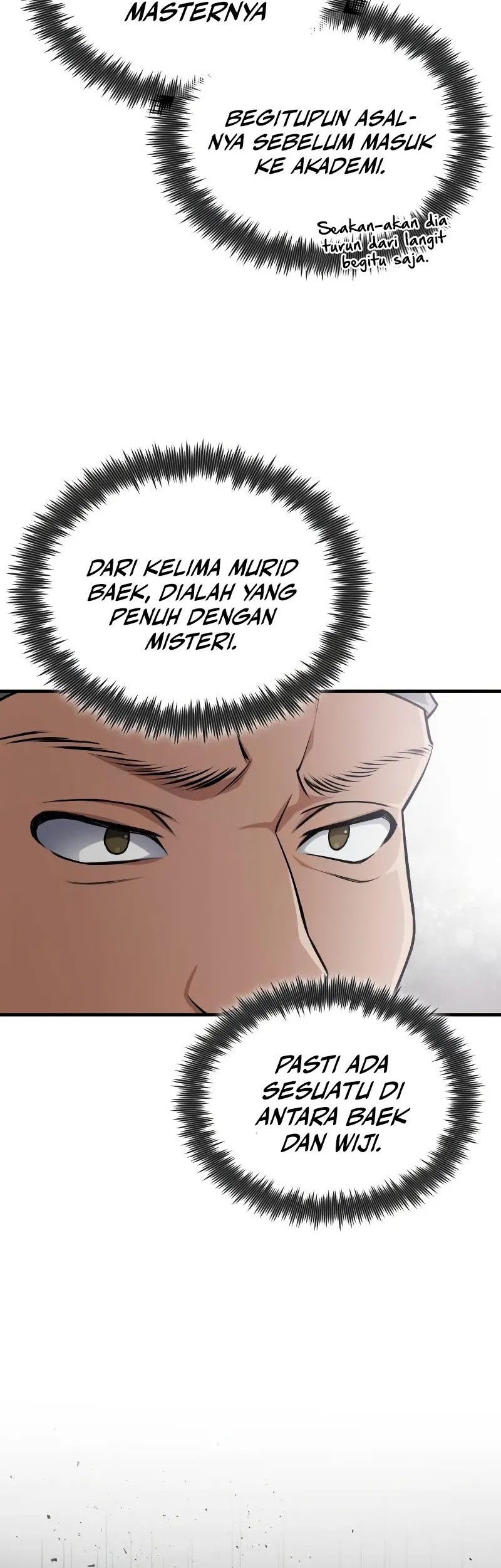 Number One Star Instructor Master Baek Chapter 127 - halaman 26