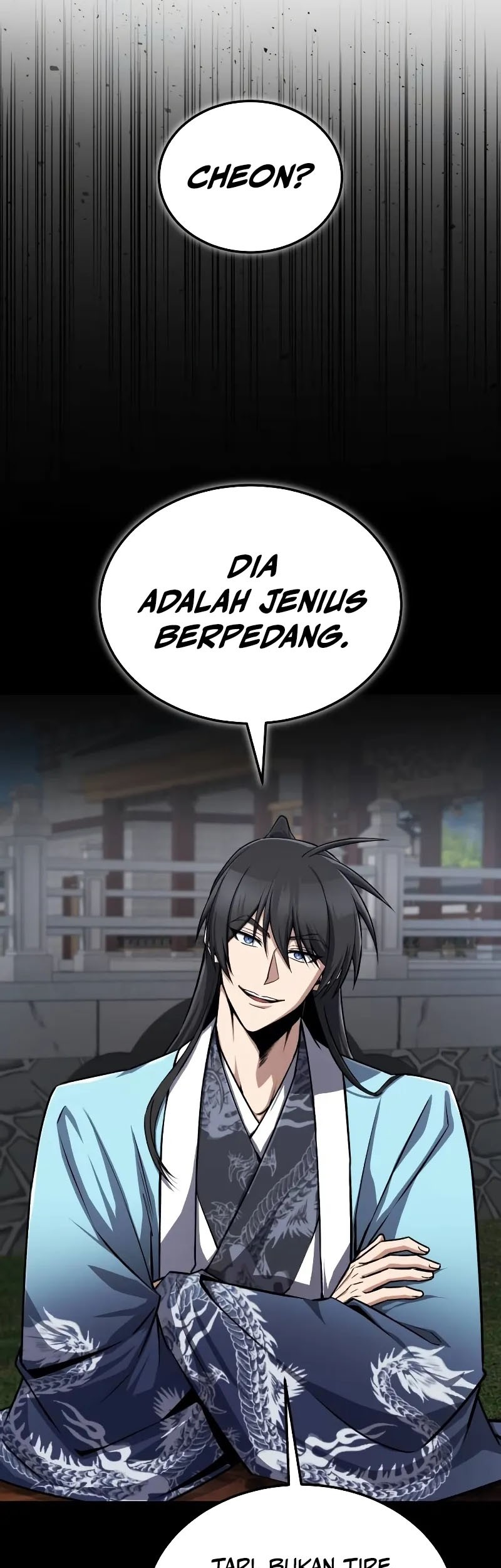 Number One Star Instructor Master Baek Chapter 127 - halaman 27