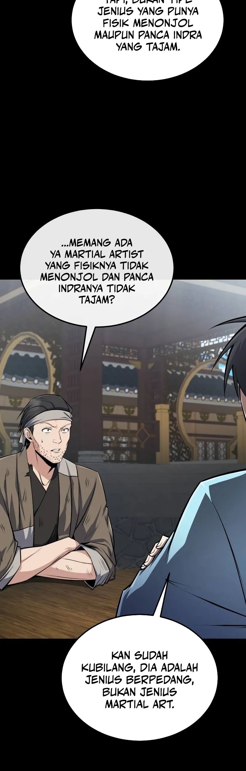 Number One Star Instructor Master Baek Chapter 127 - halaman 28