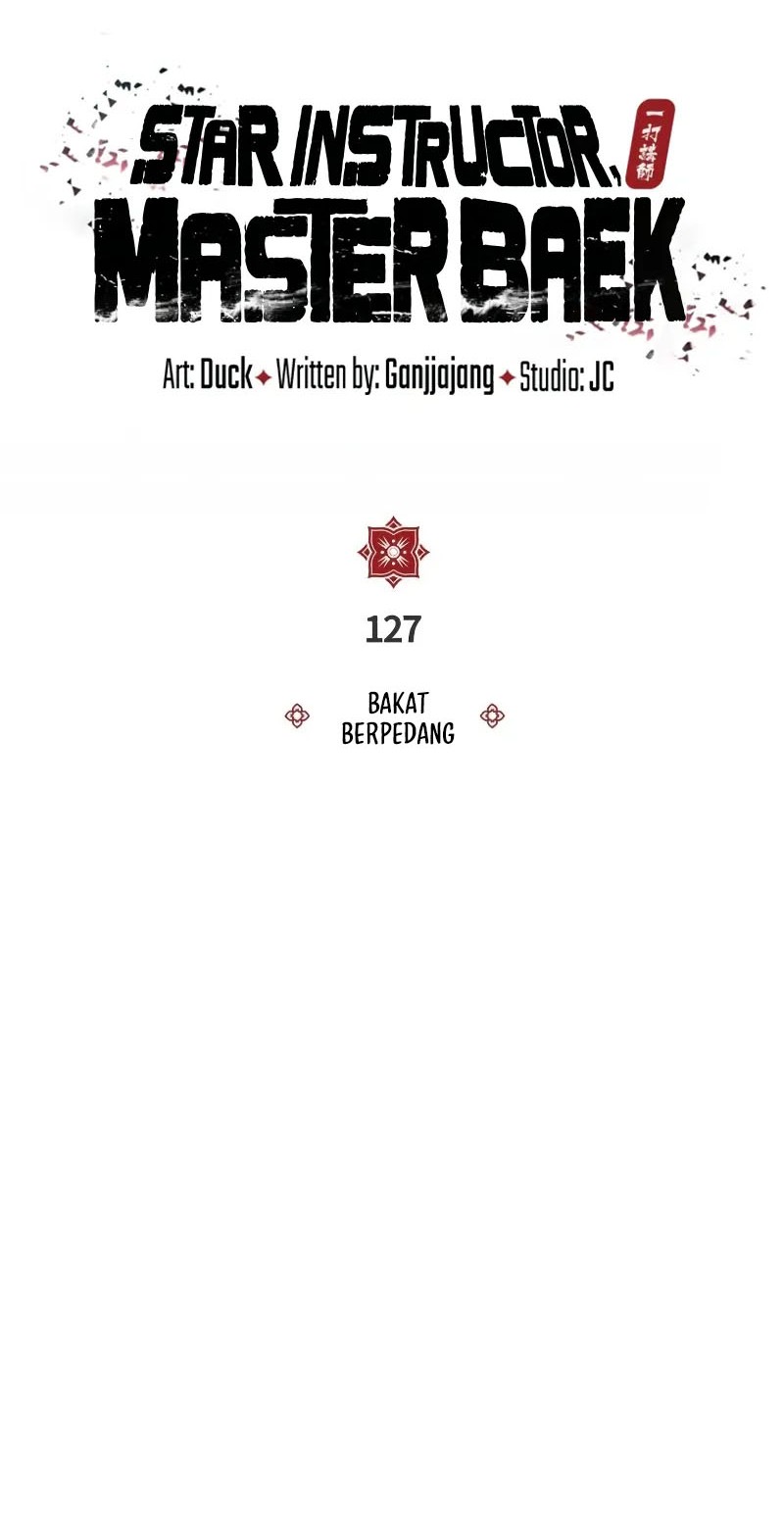 Number One Star Instructor Master Baek Chapter 127 - halaman 4