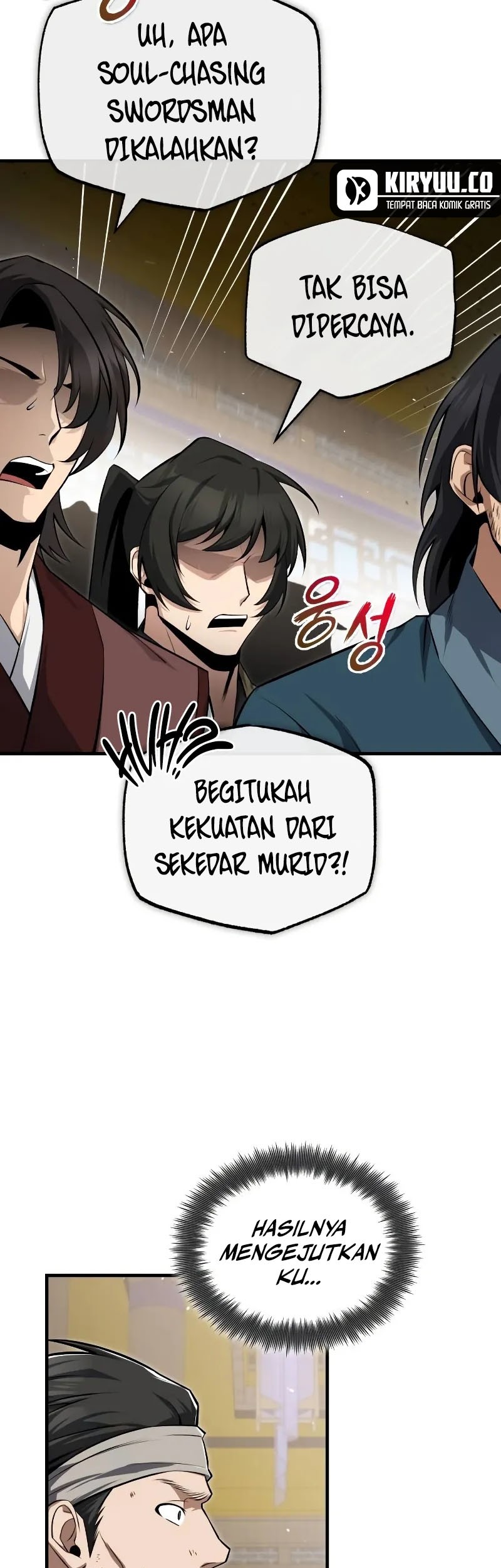 Number One Star Instructor Master Baek Chapter 127 - halaman 43