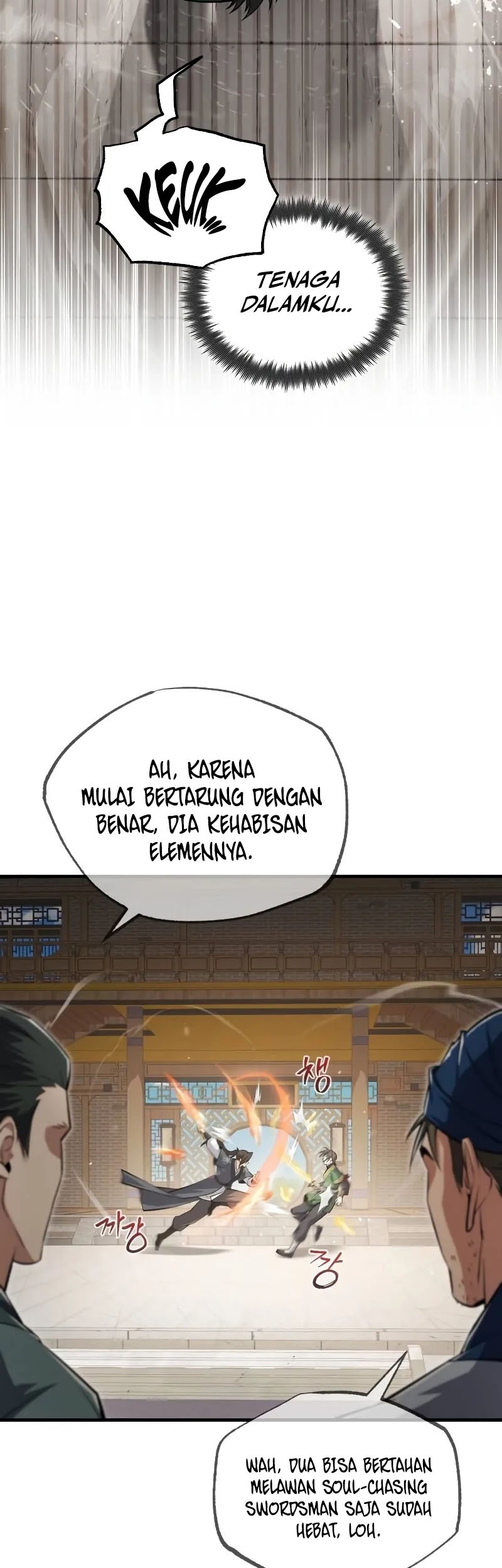 Number One Star Instructor Master Baek Chapter 127 - halaman 51