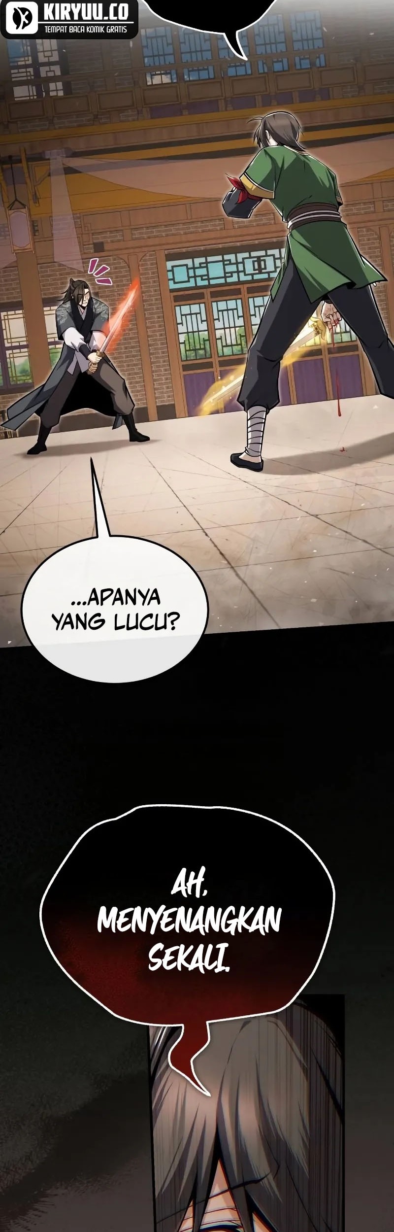 Number One Star Instructor Master Baek Chapter 127 - halaman 54