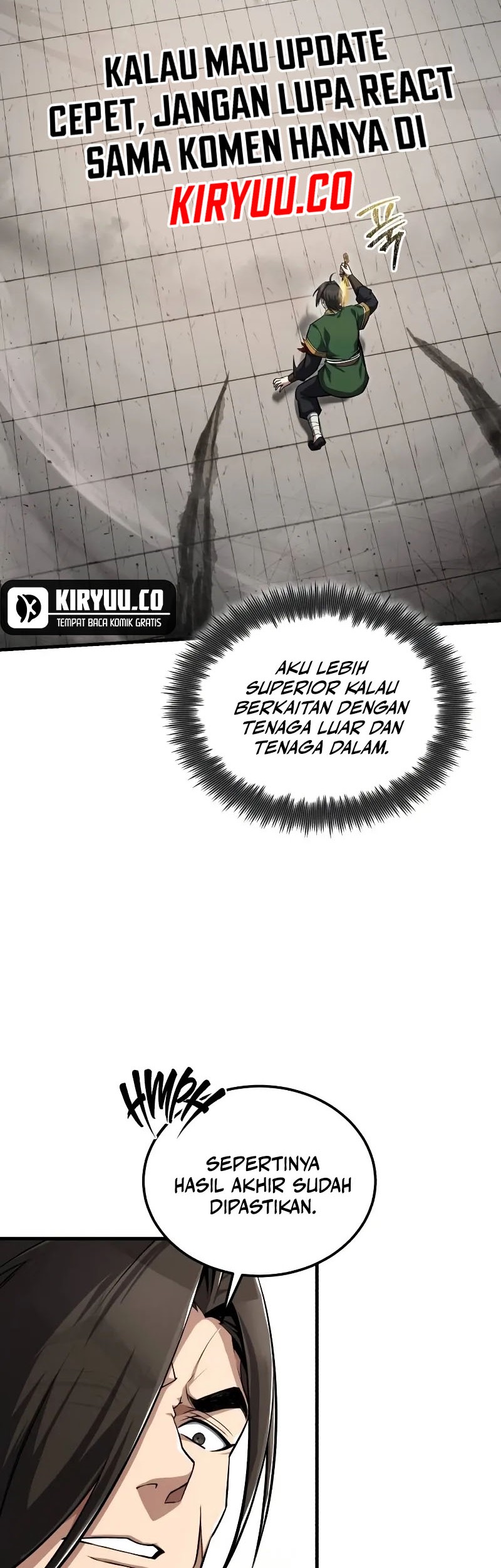 Number One Star Instructor Master Baek Chapter 127 - halaman 62