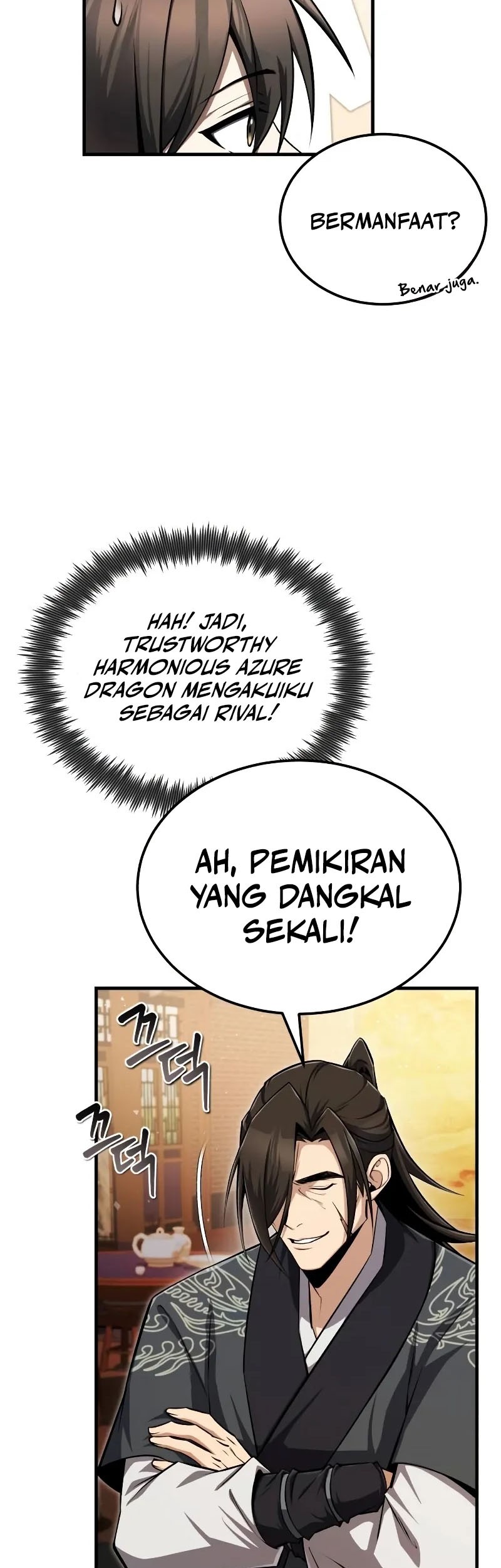 Number One Star Instructor Master Baek Chapter 127 - halaman 7