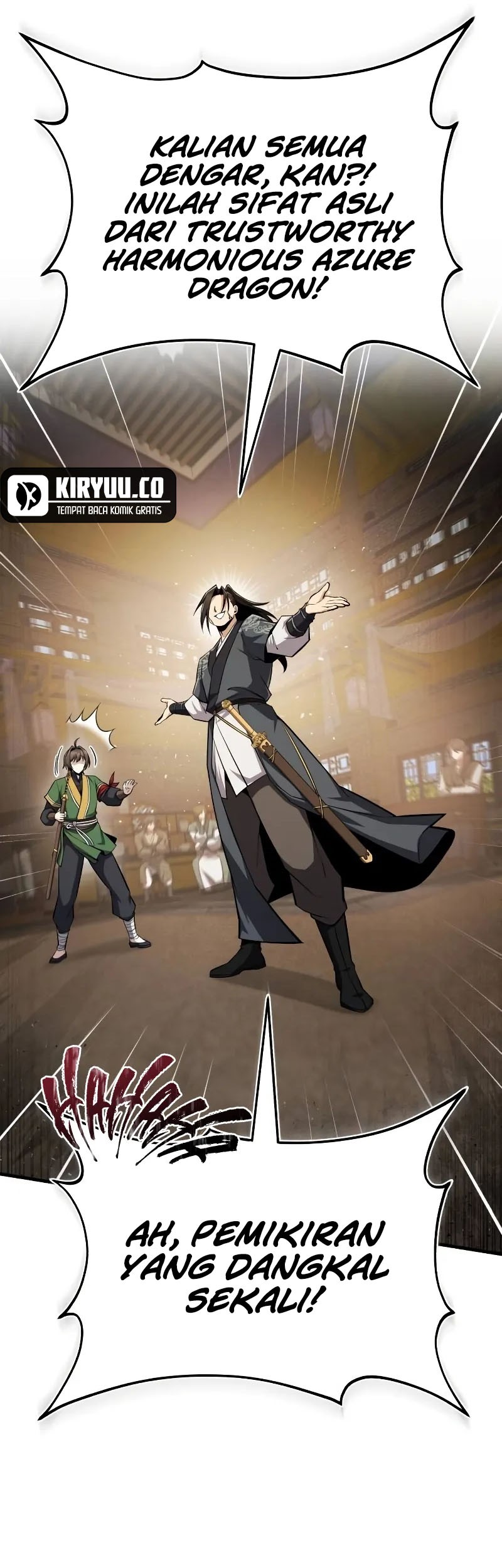 Number One Star Instructor Master Baek Chapter 127 - halaman 9