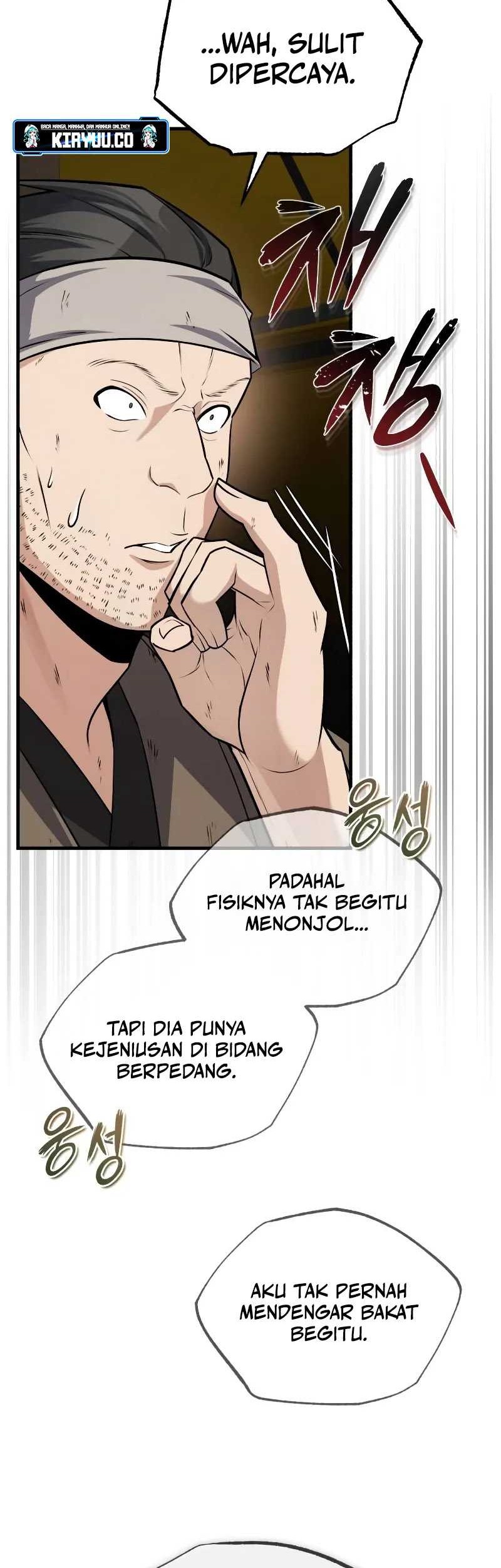 Number One Star Instructor Master Baek Chapter 128 - halaman 16