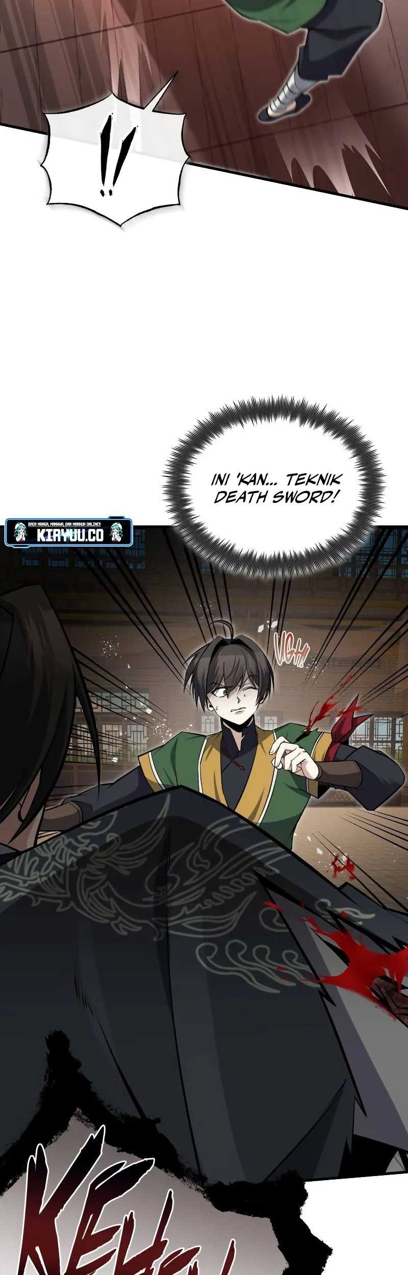 Number One Star Instructor Master Baek Chapter 128 - halaman 20