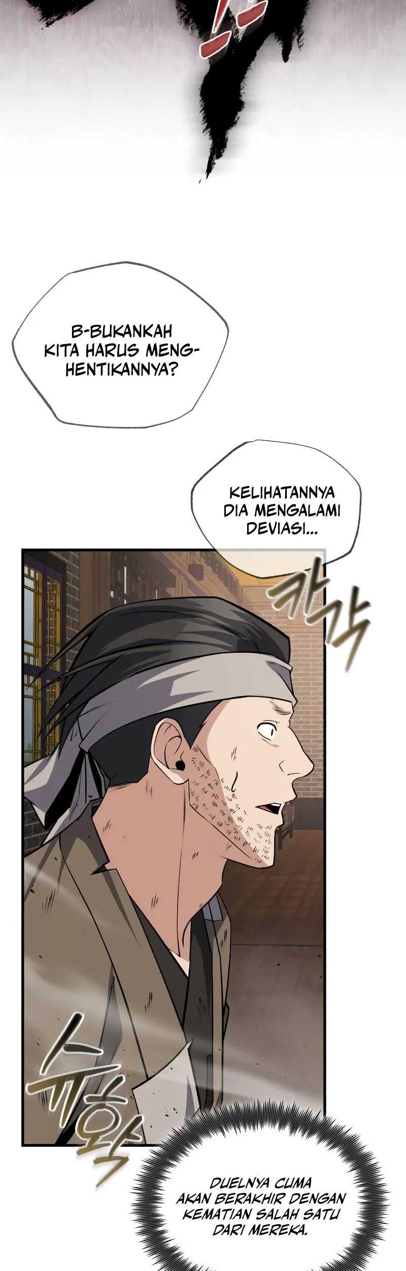Number One Star Instructor Master Baek Chapter 128 - halaman 25