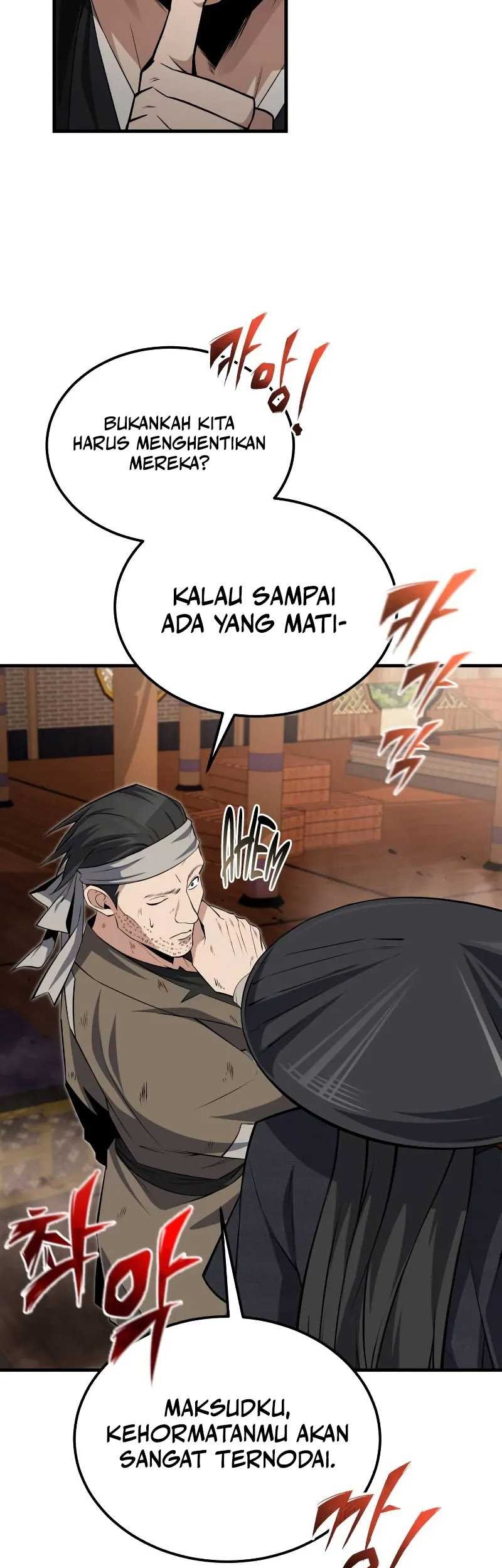 Number One Star Instructor Master Baek Chapter 128 - halaman 28