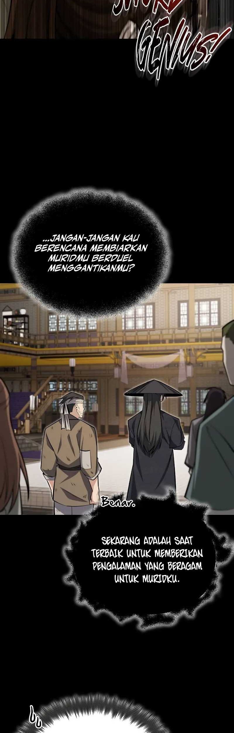 Number One Star Instructor Master Baek Chapter 128 - halaman 43