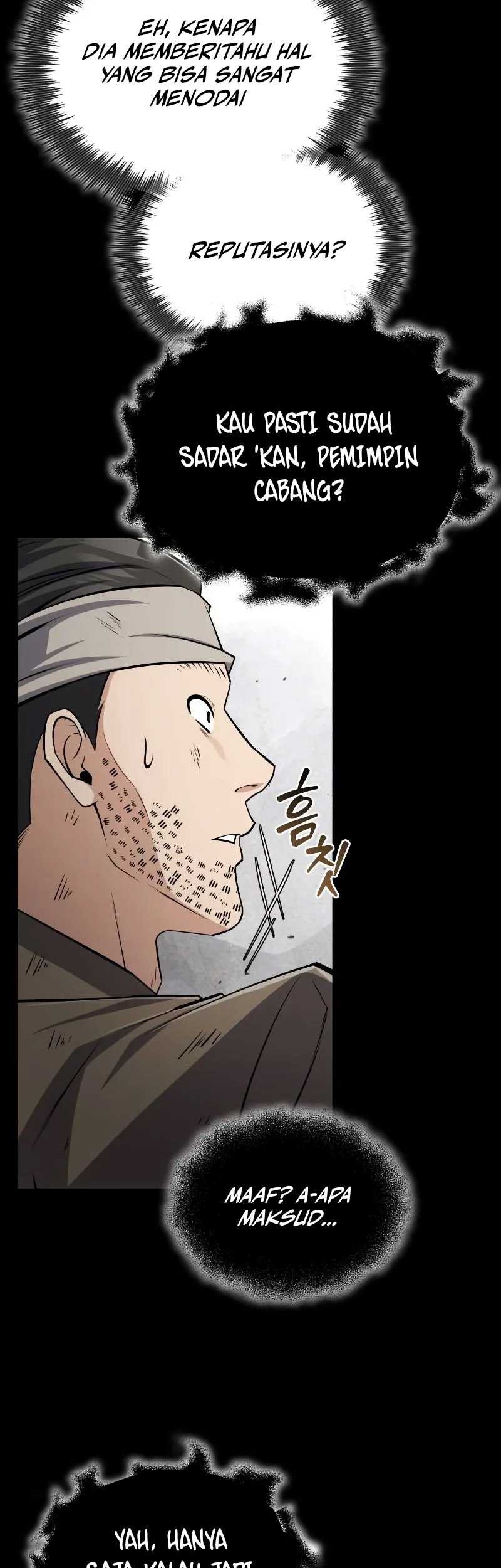 Number One Star Instructor Master Baek Chapter 128 - halaman 44