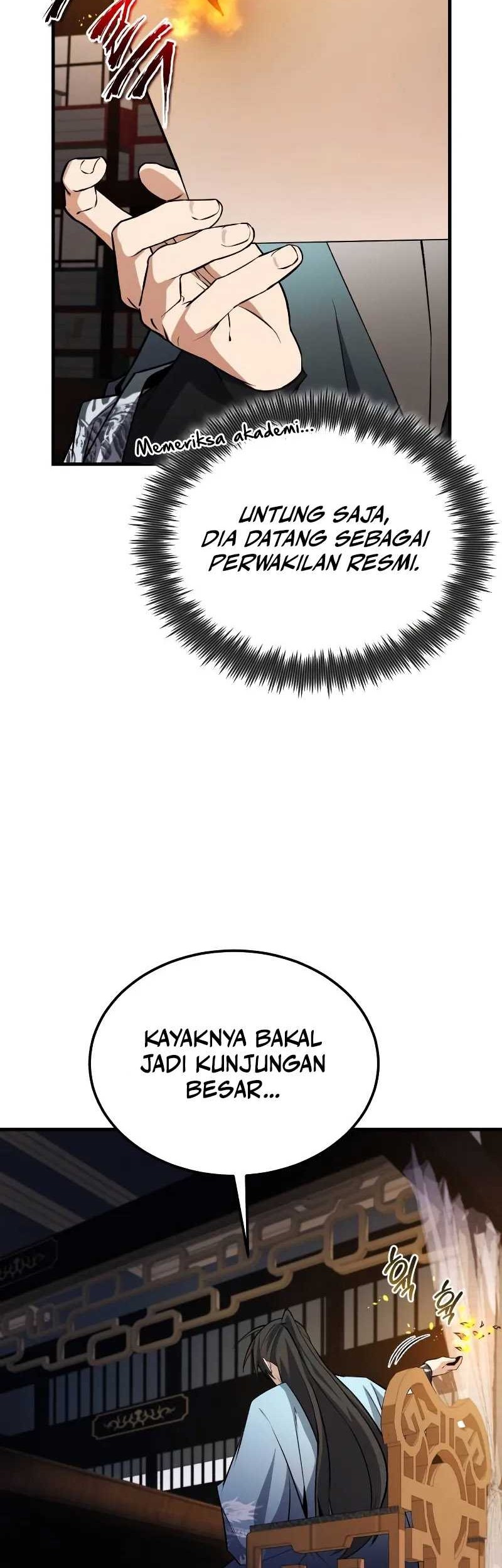 Number One Star Instructor Master Baek Chapter 128 - halaman 51
