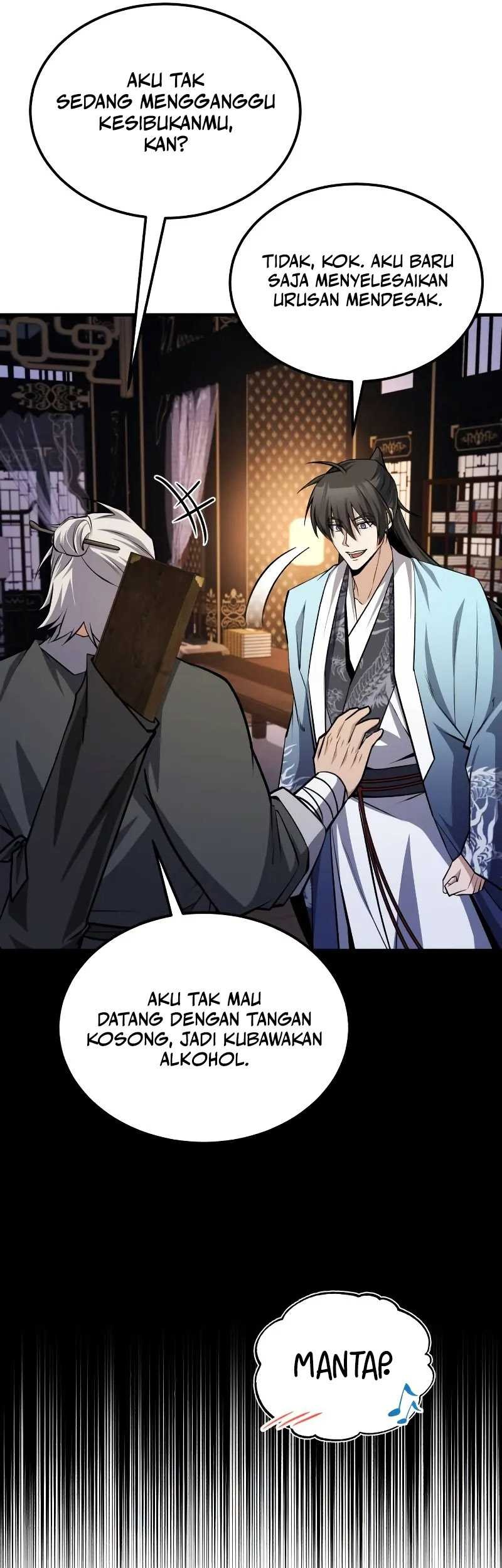 Number One Star Instructor Master Baek Chapter 128 - halaman 54
