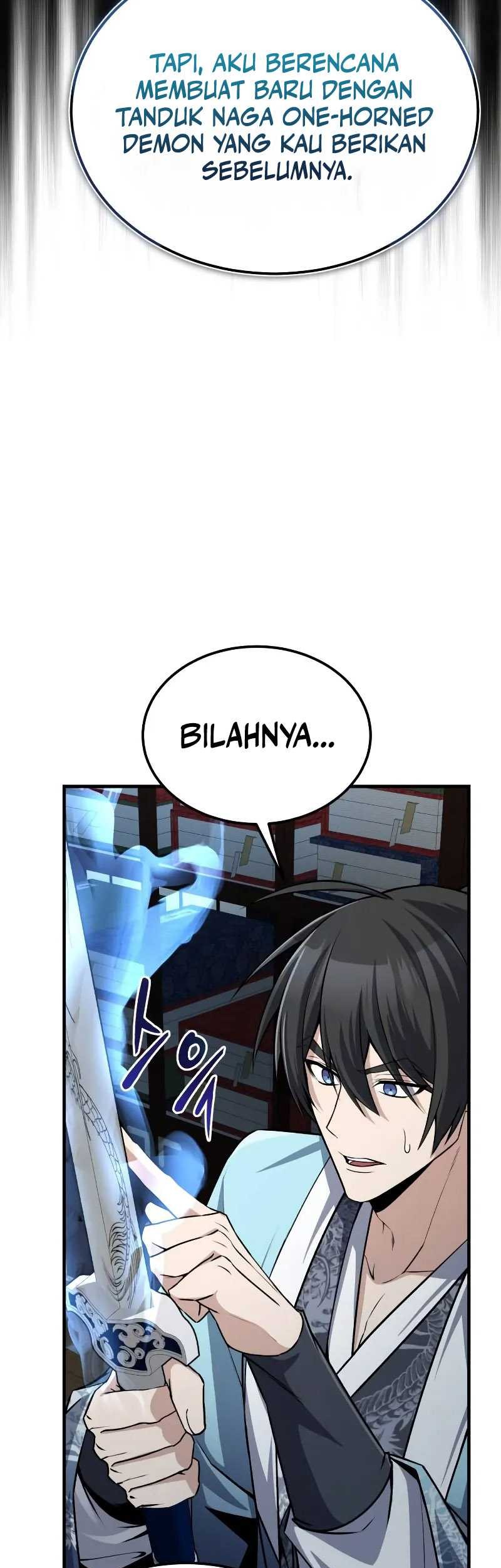 Number One Star Instructor Master Baek Chapter 128 - halaman 64