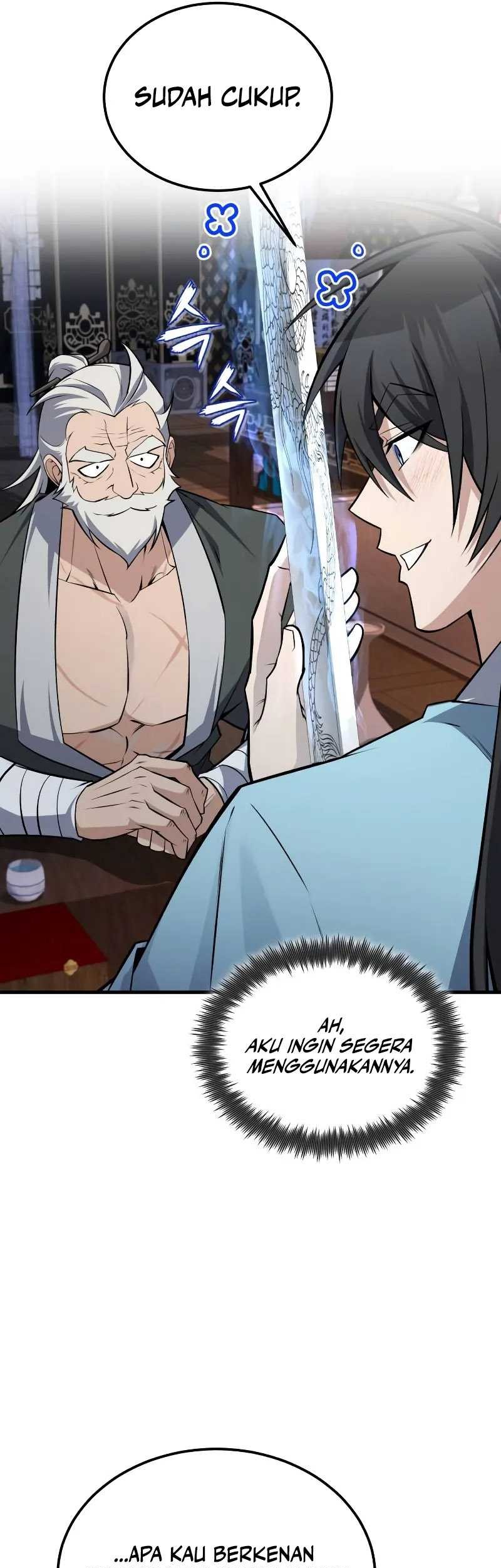 Number One Star Instructor Master Baek Chapter 128 - halaman 72